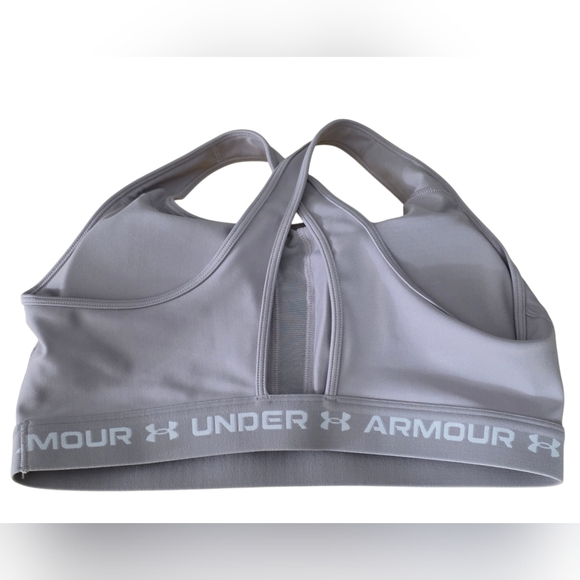 Under Armour Crossback Women's Sports Bra Light Purple Plus Size 2XL NWT - Picture 2 of 4